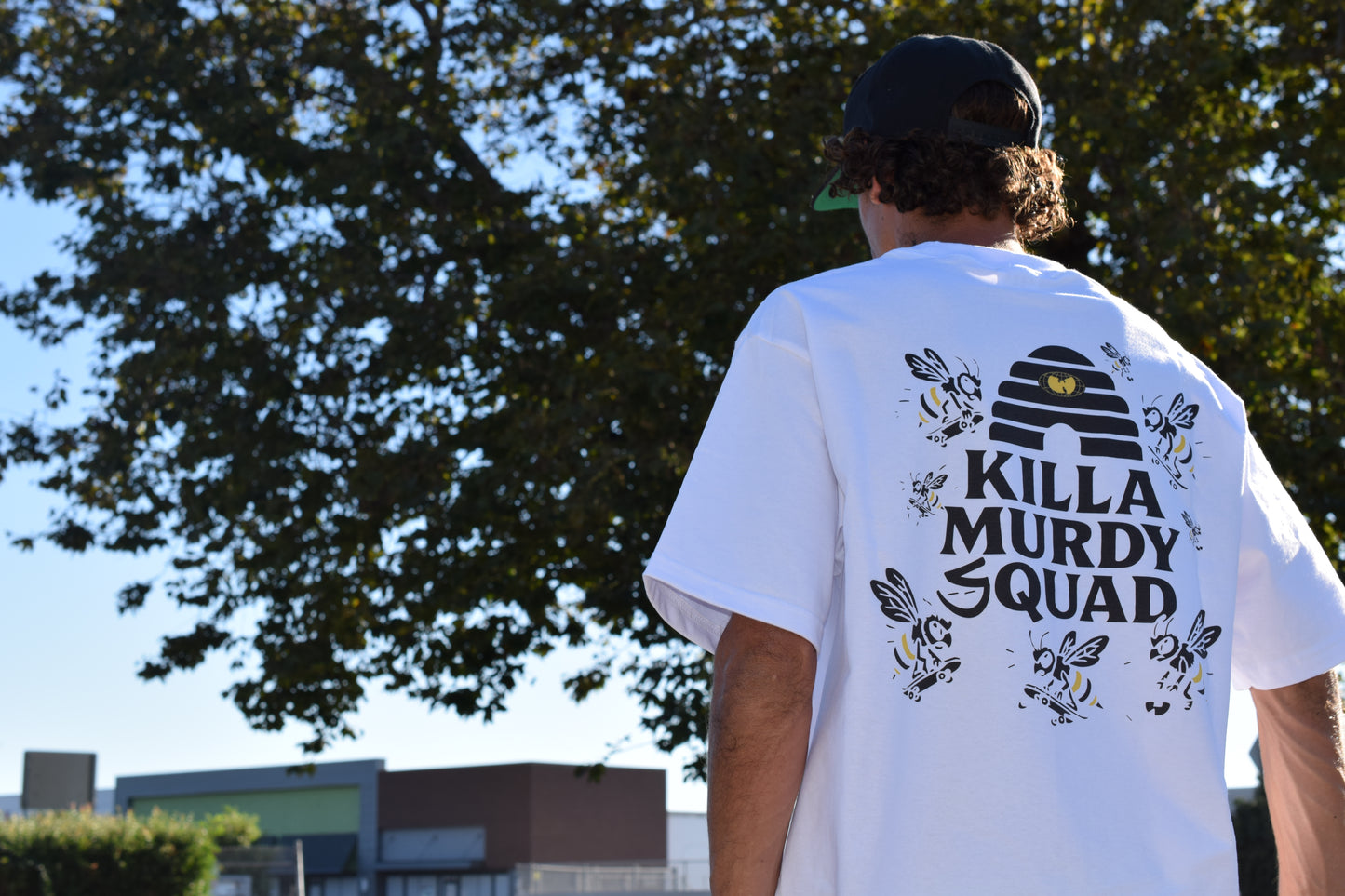 Beehive KMS White T-Shirt