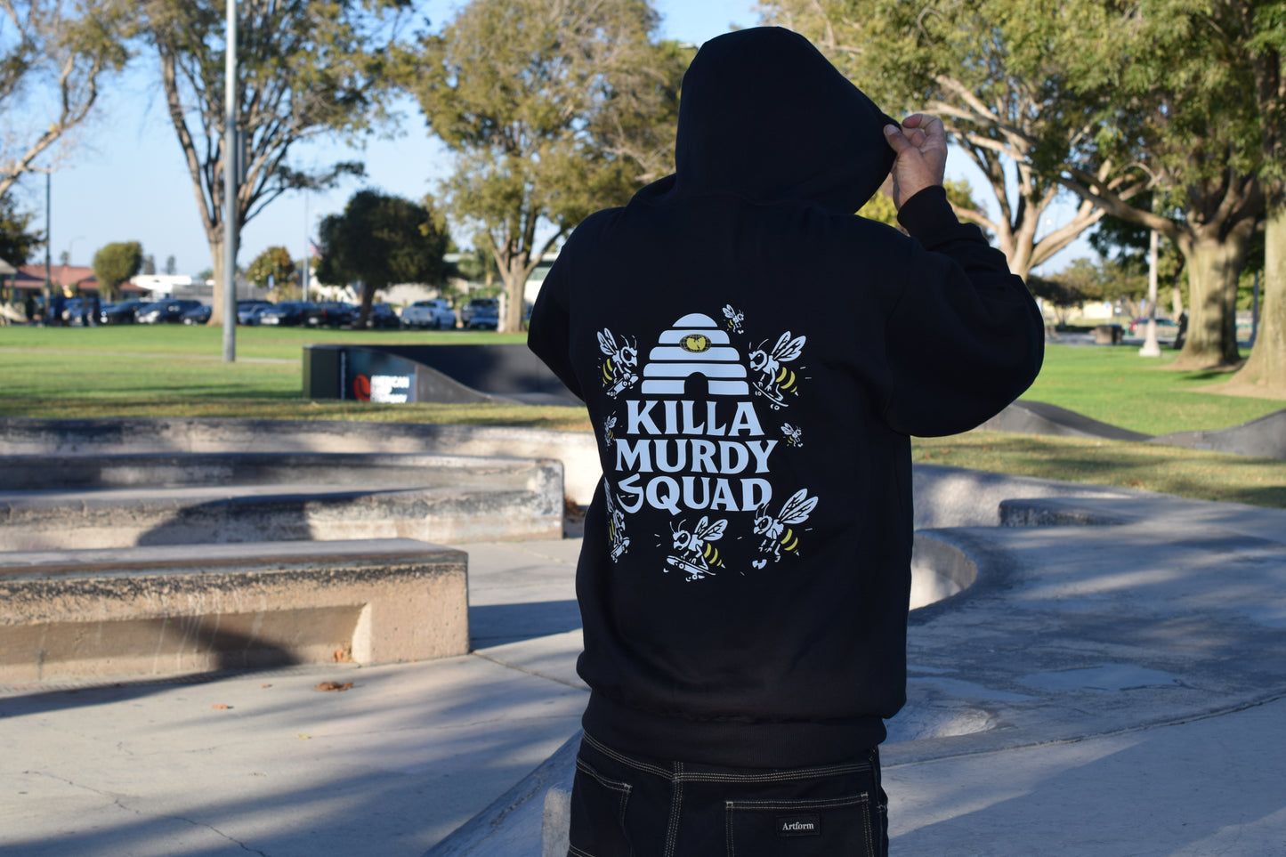 Beehive KMS Hoodie