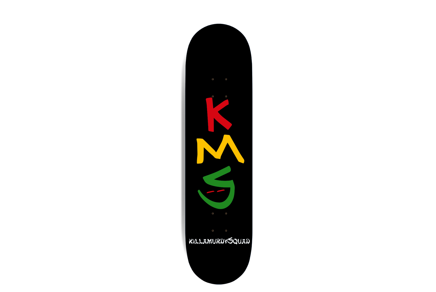 OG KMS Rasta Skateboard Deck
