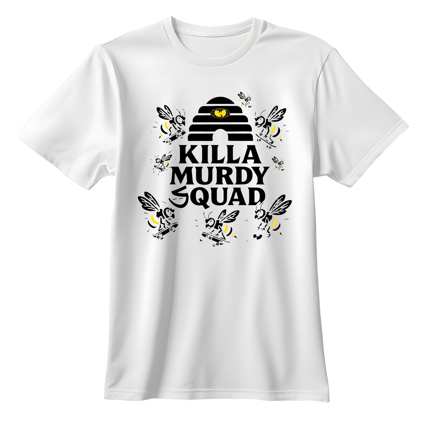 Beehive KMS White T-Shirt