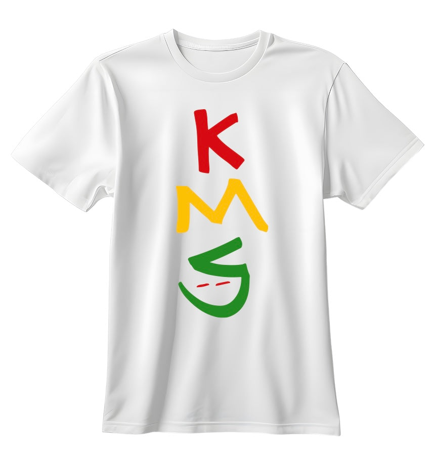 OG KMS Rasta White T-Shirt