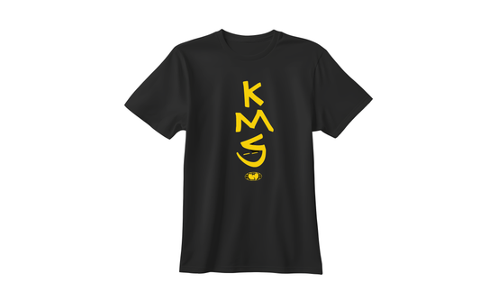 OG KMS Black + Yellow T-Shirt