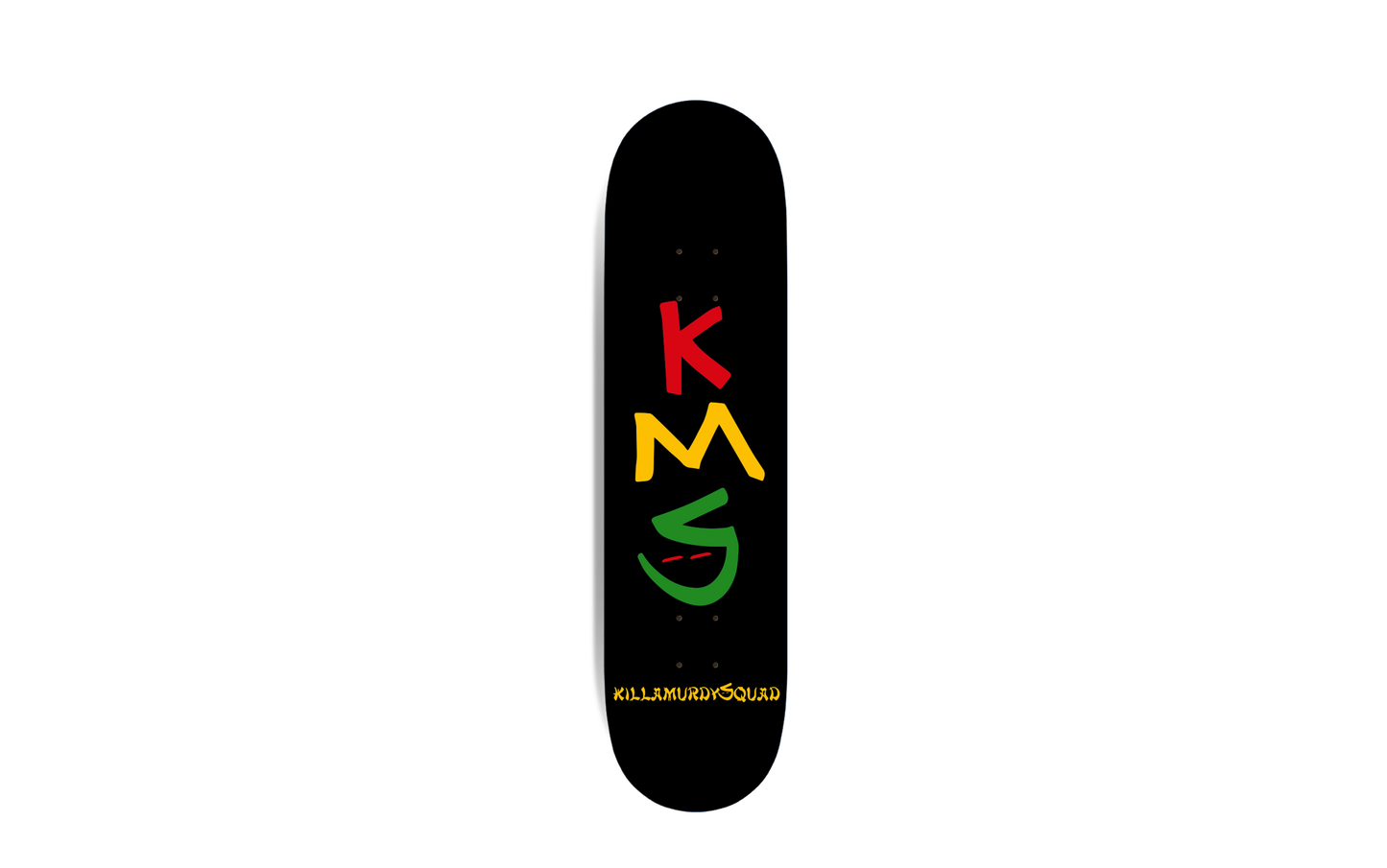 OG KMS Rasta Skateboard Deck