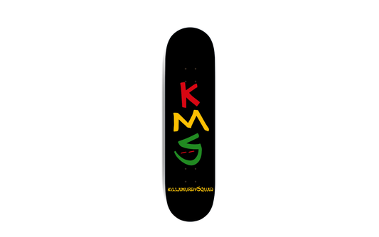 OG KMS Rasta Skateboard Deck