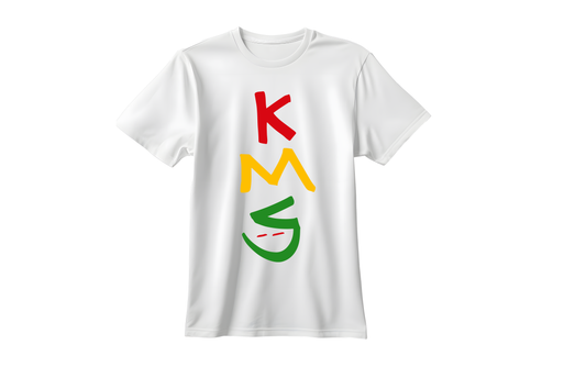 OG KMS Rasta White T-Shirt