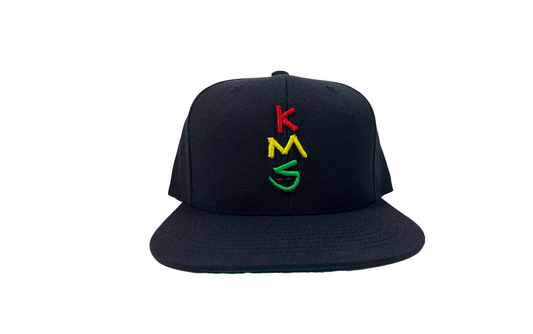 OG KMS Rasta Black Hat