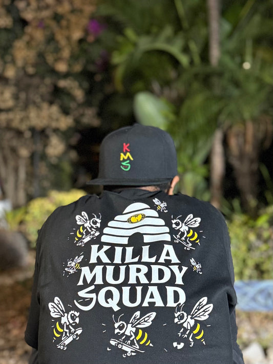 OG KMS Rasta Black Hat