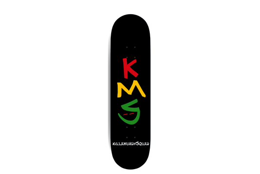 OG KMS Rasta Skateboard Deck