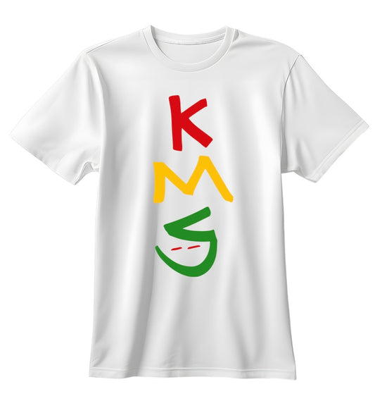 OG KMS Rasta White T-Shirt